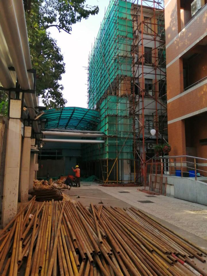 腳手架搭建-平凡渺小但又給城市基建貢獻了安全平臺